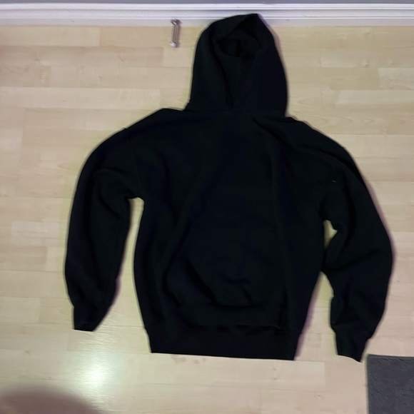 Plain Black Mens Hoodie !!! - Picture 1 of 2